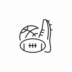 sport play icon sign vector