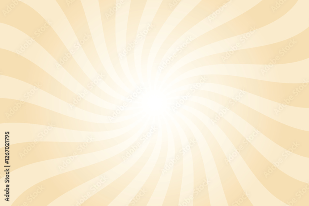 Poster abstract orange background with rays retro starburst rays. wheat orange sunburst background vector i