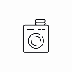 washing machine icon sign vector