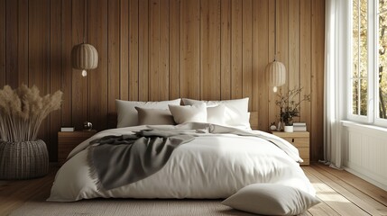 Rustic Modern Bedroom Decor
