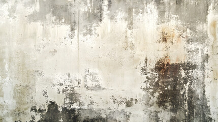 Obraz premium Abstract Grunge Texture with Subtle Earthy Tones in Neutral Palette