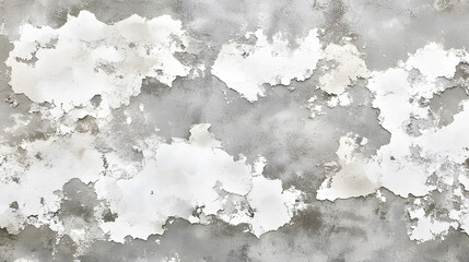 Obraz premium Textured Wall with Peeling Paint and Abstract Gray Background