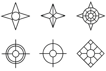 Positioning Insights for Dynamic Line Art Presentation