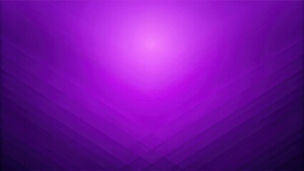 Obraz premium Abstract Purple Gradient Background with Diagonal Lines and Central Light