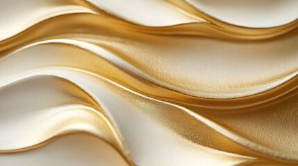 Golden picture frame on a white background, symbolizing luxury, decoration, art, photography, and upscale design for elegant, high-end projects