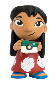 Dortmund - Deutschland 13. Februar 2025 Funko Pop Figur Lilo - Studio Aufnahme

