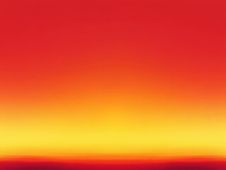 Obraz premium Fiery Sunset Gradient Background