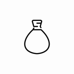 full sack icon sign vector