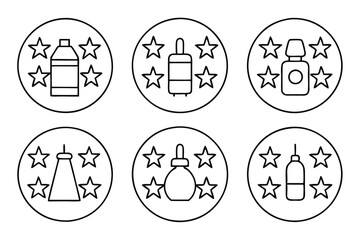 Review Essential Tools for Productive Work Line Art