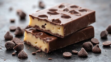 block swiss cheese with piece sliced isolated on transparent background