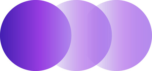 Gradient Futuristic Element