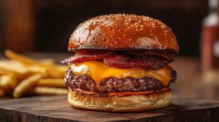 Unhealthy Fastfood Stomach Heartburn, 