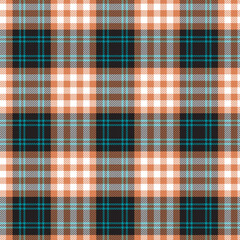 Scottish tartan seamless check plaid pattern for textile, fabric, print, wallpaper, wrapping paper and background