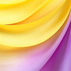 Swirling yellow and purple abstract design for wallpaper, background, or modern presentation
