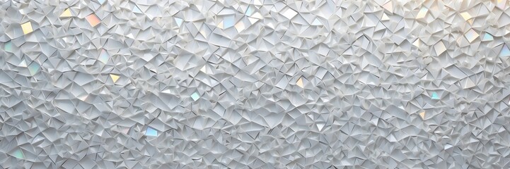 Hintergrund Grafik im Mosaik-Stil - Irisierendes weiß