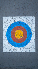 aiming target