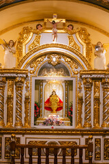 interior of the church of the holy sepulchre