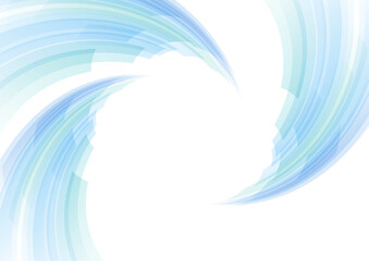 勢いよく回転する渦のような抽象背景 © Megane