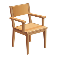 old wooden chair Classic wooden chair design