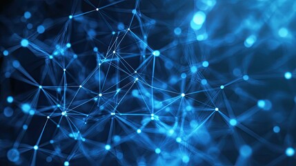 A seamless network of flowing connections, symbolizing digital business partnerships.