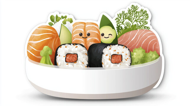Delicious sushi platter featuring various types of sushi and sashimi, perfect for food lovers