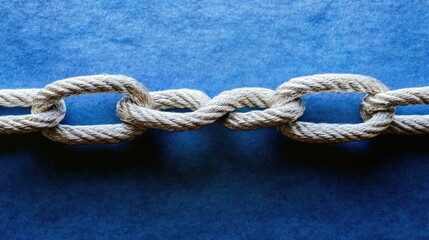 Fototapeta premium Two key elements merging into one, symbolizing partnership and strategic alliances.