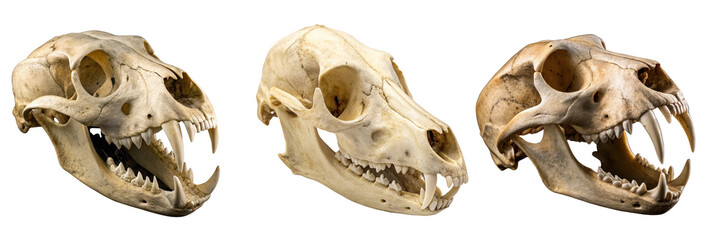 Detailed Comparison of Tiger and Lion Skulls Showcasing Their Unique Anatomical Features