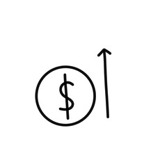 icon of success and growth