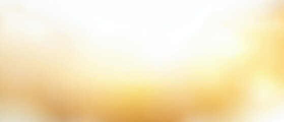 Naklejka premium Modern Soft Abstract Textured Background. Bright, warm abstract background with soft golden tones and light effects.