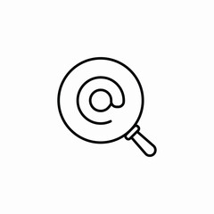 email search icon sign vector