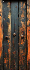 Fototapeta premium old timeworn wooden planks decor wallpaper concept, aspect ratio 2:3