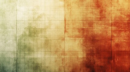 Obraz premium Abstract background featuring earth tones and a subtle grid pattern