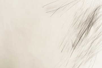 Abstract background with gray lines on white surface