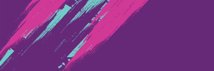 game brush purple neon banner Car sticker livery wrap abstract sporty lines paint splash grunge sports brush