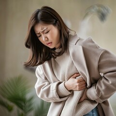 왼쪽 갈비뼈 아래 통증