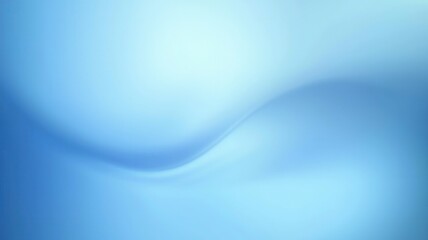 Modern Soft Abstract Textured Background. Soft blue abstract background with gentle curves and gradients.