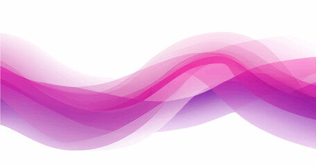 Abstract modern flowing stylish wave in white background. vector illustration