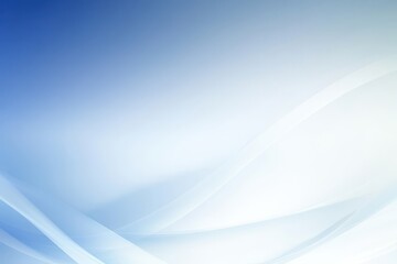 Obraz premium Modern Soft Abstract Textured Background. Gentle blue and white abstract background with smooth curves.