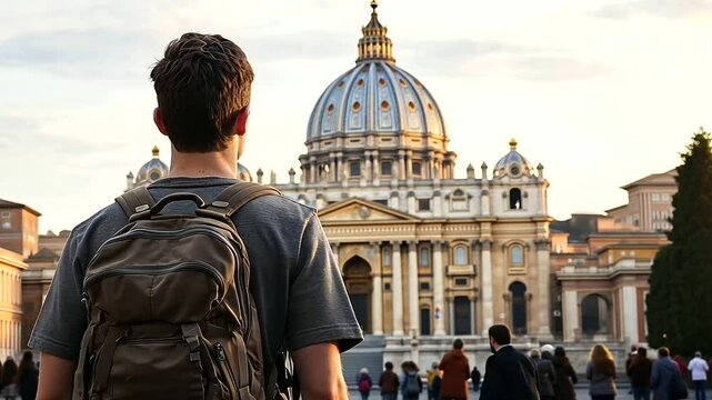 First-time student traveler on study abroad scholarship