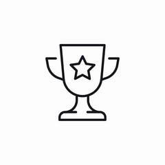 cup award icon sign vector