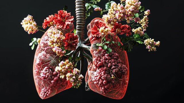 flora lung anatomy World Tuberculosis Day. quit smokin.