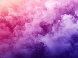 Fototapeta premium Dreamy Pastel Cloudscape at Sunset