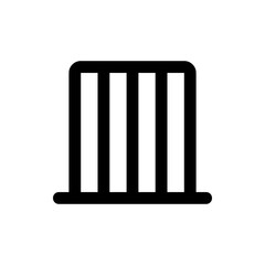 Prison Bars Icon
