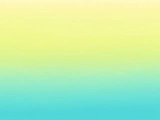 Fototapeta premium Pastel Yellow to Teal Gradient Background