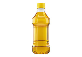 Canola oil bottle.