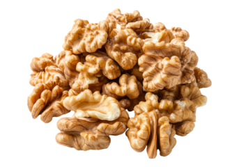 Chopped walnuts dry fruit.