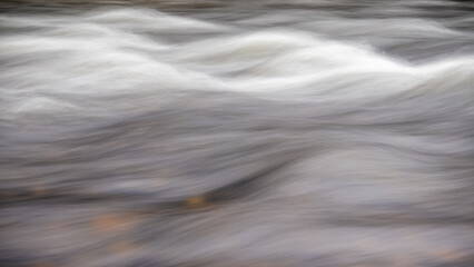 water flowing