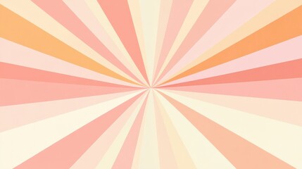 Radiant pastel rays create a vibrant backdrop with a playful design for creative endeavors and artistic projects. Generative AI
