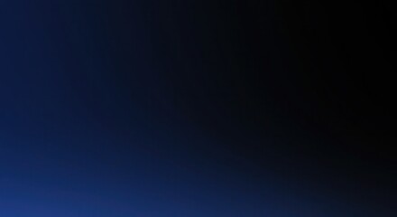 Fototapeta premium Dark Blue Gradient Background Abstract Design with Black Tones