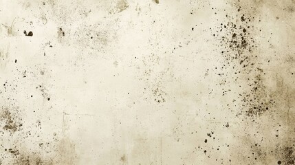 Fototapeta premium Grunge textured surface with scattered dark spots and stains